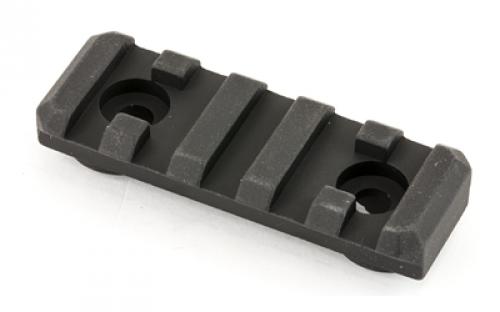 Troy Quick Attach Picatinny Rail Section, Fits Certain TROY Rail Systems including TRX 308, TROY HK, TRX Extreme, Alpha and Delta Rails, and T-22 Sport Chassis, M7 Uppers and M7 Kit, Delta Rails, Secures with 2 screws, 2", Black Finish SRAI-TRX-P2BT-00