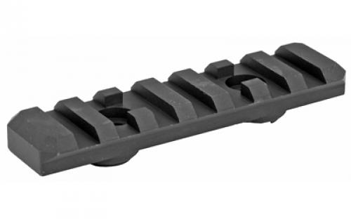 Troy Quick Attach Picatinny Rail Section, Fits Certain TROY Rail Systems including TRX 308, TROY HK, TRX Extreme, Alpha and Delta Rails, and T-22 Sport Chassis, M7 Uppers and M7 Kit, Delta Rails, Secures with 2 screws, 3.2, Black Finish SRAI-TRX-P3BT-00