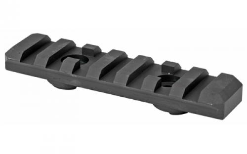 Troy Quick Attach Picatinny Rail Section, Fits Certain TROY Rail Systems including TRX 308, TROY HK, TRX Extreme, Alpha and Delta Rails, and T-22 Sport Chassis, M7 Uppers and M7 Kit, Delta Rails, Secures with 2 screws, 3.2", Black Finish SRAI-TRX-P3BT-00
