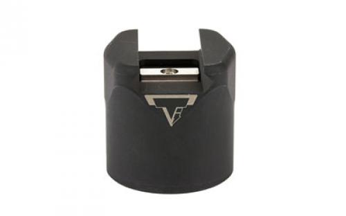 Taran Tactical Innovation MPX, Stock Adapter, Fits AR15 Buffer Tube, Black Finish MPX9-SA