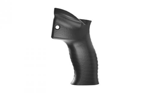 Ultradyne USA UD Double Thumb Rest Grip, Fits UD Chassis Systems, Cerakote Finish, Black, ASA Thermoplastic, Left Hand UD20037