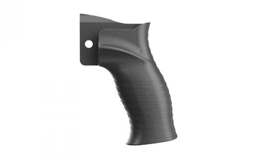 Ultradyne USA UD Double Thumb Rest Grip, Fits UD Chassis Systems, Cerakote Finish, Black, ASA Thermoplastic, Right Hand UD20038
