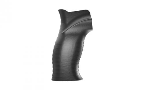 Ultradyne USA UD Single Thumb Rest Grip, Fits UD Chassis Systems, Cerakote Finish, Black, ASA Thermoplastic, Left Hand UD20039