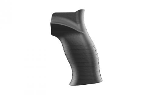 Ultradyne USA UD Single Thumb Rest Grip, Fits UD Chassis Systems, Cerakote Finish, Black, ASA Thermoplastic, Right Hand UD20040