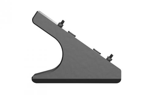 Ultradyne USA Weighted Bag Rider, Fits UD Adjustable Butt Stock, Nitride Finish, Black, 2 M-LOK Slots, 1.5 Lbs UD20068