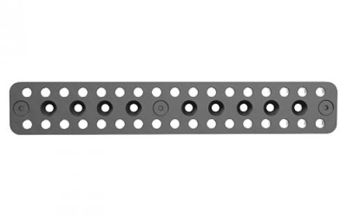 Ultradyne USA UD Arca Dynalock Rail, MLOK Compatible, 6.15 Long, 4.2 oz, Aluminum Construction, Anodized Finish, Black UD20081