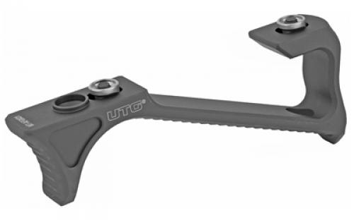 Leapers, Inc. - UTG Ultra Slim Angled Foregrip, Keymod, Black MT-AFGK01