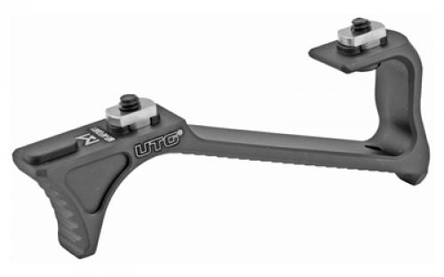 Leapers, Inc. - UTG Ultra Slim Angled Foregrip, MLOK, Black MT-AFGM01