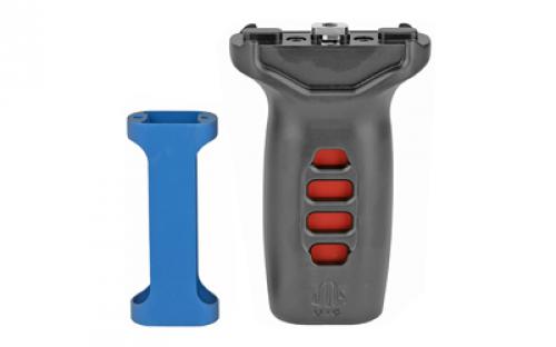 Leapers, Inc. - UTG Super Slim Vertical Foregrip, MLOK Version, Black MT-FGM01