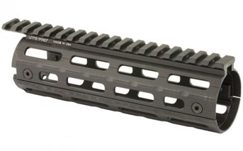 Leapers, Inc. - UTG UTG PRO Super Slim Drop In MLOK Rail System, AR-15, Carbine Length, Black MTU001SSM