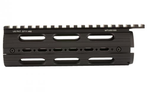 Leapers, Inc. - UTG Handguard, Fits AR Rifles, Carbine Length, Super Slim Drop-in, Black MTU001SS