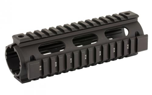 Leapers, Inc. - UTG Model 4/15 Quad Rail, Fits AR Rifles, Carbine Length, Black MTU001