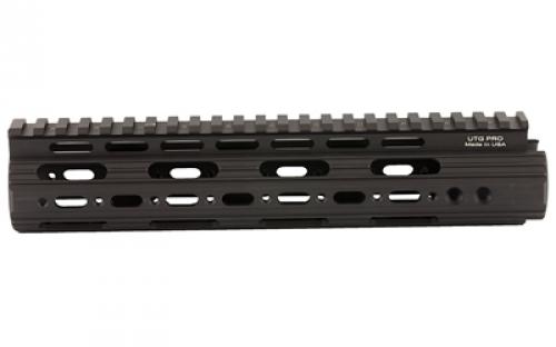 Leapers, Inc. - UTG Rail System, 9", for AR Rifles, Mid Length, Super Slim Free Float Handguard, Black Finish MTU004SS