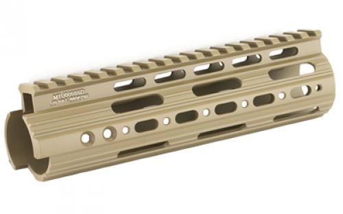 Leapers, Inc. - UTG Handguard, Fits AR Rifles, 7" Super Slim, Free Float, Flat Dark Earth Cerakote MTU005SSD
