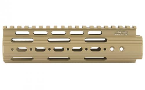 Leapers, Inc. - UTG Handguard, Fits AR Rifles, 7" Super Slim, Free Float, Flat Dark Earth Cerakote MTU005SSD