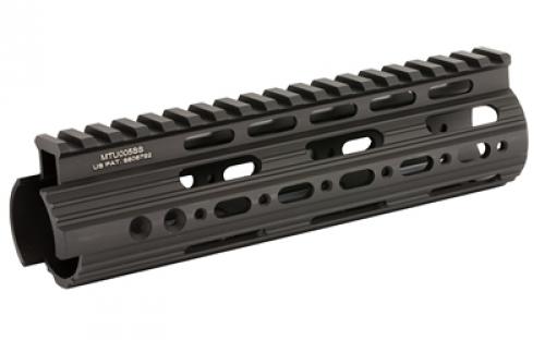 Leapers, Inc. - UTG Rail System, 7, Carbine Length, Super Slim Free Floating Handguard, Single Extended Top Rail, Black Finish MTU005SS