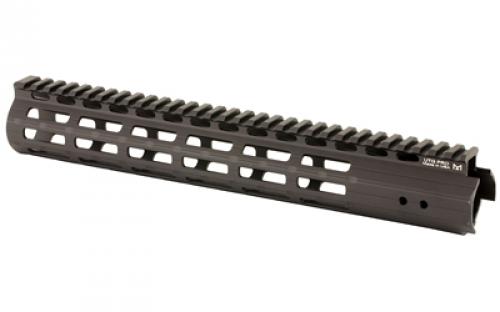 Leapers, Inc. - UTG Handguard, Fits AR Rifles, 13" Super Slim, Free Float M-LOK, Black MTU006SSM