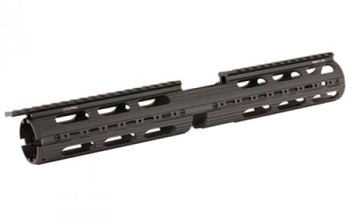 Leapers, Inc. - UTG Handguard, Fits AR Rifles, 15 Super Slim Drop-in, Black, Includes two 2-Slot and two 4-Slot rail sections MTU015SS