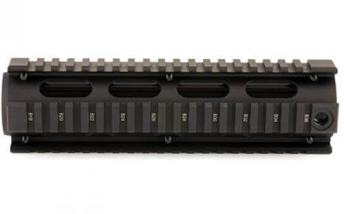 Leapers, Inc. - UTG Tactical Quad Rail, Fits Smith & Wesson M&P 10, Black Finish MTU018