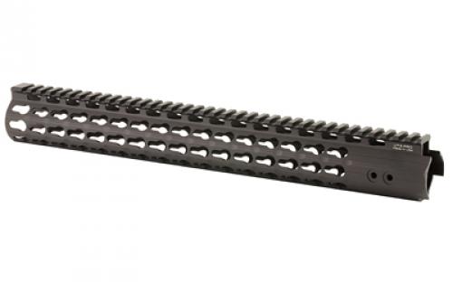 Leapers, Inc. - UTG Handguard, Fits AR Rifles, 15" Super Slim, Free Float Keymod, Black MTU019SSK