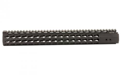 Leapers, Inc. - UTG Handguard, Fits AR Rifles, 15" Super Slim, Free Float Keymod, Black MTU019SSK