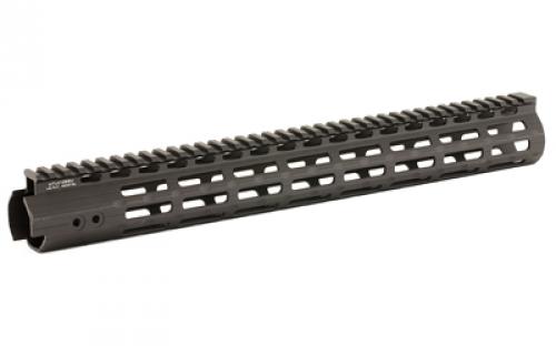 Leapers, Inc. - UTG Handguard, Fits AR Rifles, 15 Super Slim, Free Float M-LOK, Black MTU019SSM