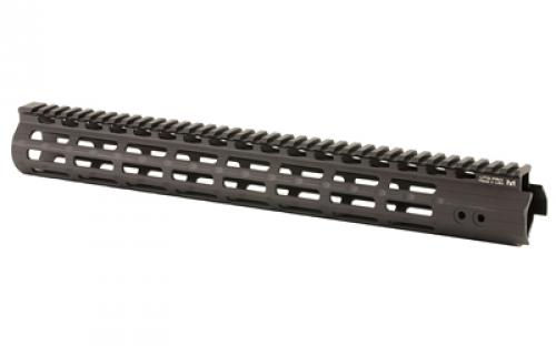 Leapers, Inc. - UTG Handguard, Fits AR Rifles, 15" Super Slim, Free Float M-LOK, Black MTU019SSM