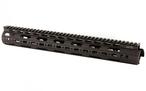 Leapers, Inc. - UTG Handguard, Fits AR Rifles, 15" Super Slim, Free Float, Black MTU019SS