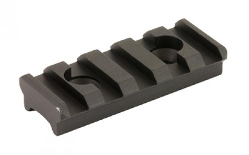 Leapers, Inc. - UTG Rail, Fits Super Slim Free Float Handguard, 5 Slot, Black MTURS02S