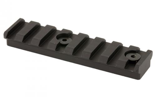 Leapers, Inc. - UTG Keymod Picatinny Rail Section, 3.14", 8 Slots, Black MTURS04M