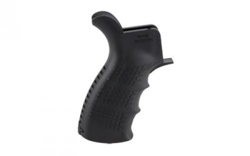 Leapers, Inc. - UTG UTG PRO, Ambidextrous Grip, Built in Storage Compartment, Fits AR-15, Black RBUPG01B