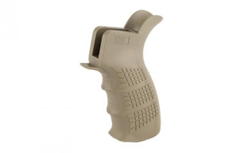 Leapers, Inc. - UTG UTG PRO, Ambidextrous Grip, Built in Storage Compartment, Fits AR-15, Flat Dark Earth RBUPG01D