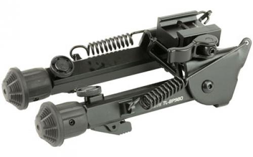 Leapers, Inc. - UTG Super Duty Bipod, Fits Picatinny or Weaver Rail, 6 - 8.5, with QD Lever Mount, Black TL-BP98Q
