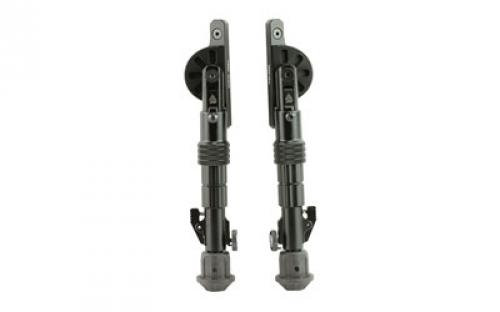 Leapers, Inc. - UTG Recon Flec KeyMod, Bipod, Center Height 5.7-8, Matte Black TL-BPDK01