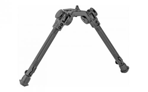 Leapers, Inc. - UTG Over Bore Bipod, Black, Fits Picatinny, 7-11 TL-BPOB01-A