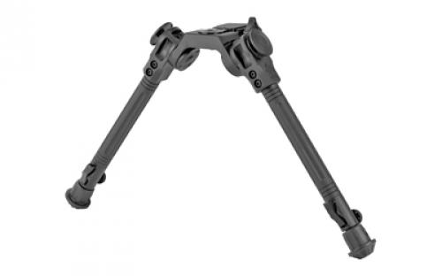 Leapers, Inc. - UTG Over Bore Bipod, Black, Fits Picatinny, 7"-11" TL-BPOB01-A