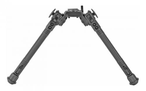 Leapers, Inc. - UTG Over Bore Bipod, Black, Fits Picatinny, 7"-11" TL-BPOB01-A