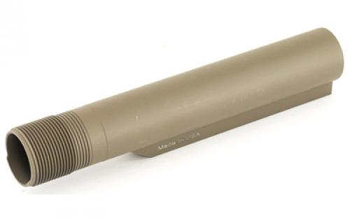 Leapers, Inc. - UTG UTG PRO Receiver Extension Tube, 6 Position, Mil-Spec, Flat Dark Earth Finish TLU001D