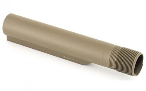 Leapers, Inc. - UTG UTG PRO Receiver Extension Tube, 6 Position, Mil-Spec, Flat Dark Earth Finish TLU001D