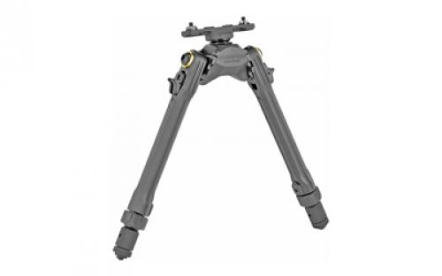 Leapers, Inc. - UTG TBNR Bipod, Black, M-LOK, 8.5-11 TLUBP01M