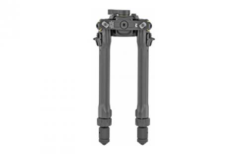 Leapers, Inc. - UTG TBNR Bipod, Black, M-LOK, 8.5"-11" TLUBP01M