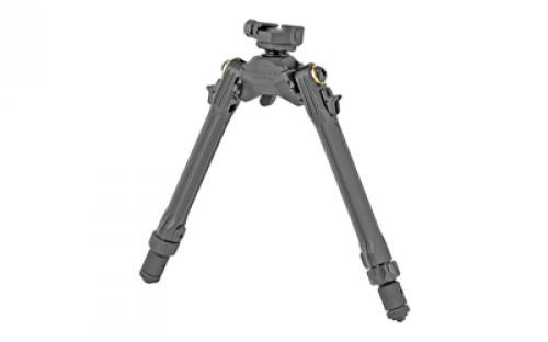 Leapers, Inc. - UTG TBNR Bipod, Black, Fits Picatinny, 8.5"-11" TLUBP01