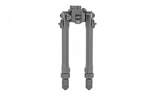 Leapers, Inc. - UTG TBNR Bipod, Black, Fits Picatinny, 8.5"-11" TLUBP01