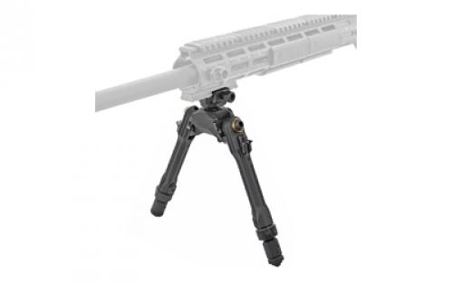 Leapers, Inc. - UTG TBNR Bipod, Black, Picatinny, 7"-9" TLUBP02-A