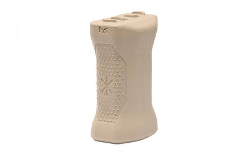 Unity Tactical Vertical Foregrip, Fits M-Lok, Matte Finish, Flat Dark Earth MS-VFGF