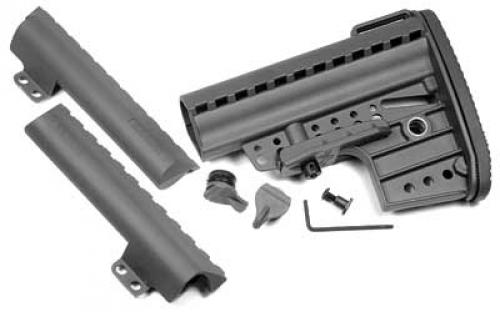 VLTOR IMOD Mil-Spec Stock, Fits AR-15, with Butt Pad, Black AIB-MCB