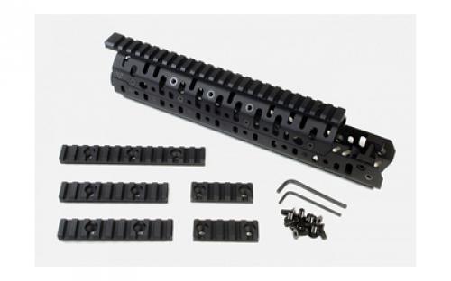 VLTOR CASV-FAL Rail, 11.75 Rail, Fits FAL, Includes 5 Picatinny Rail Sections and Mounting Hardware, Matte Finish, Black CASV-FAL