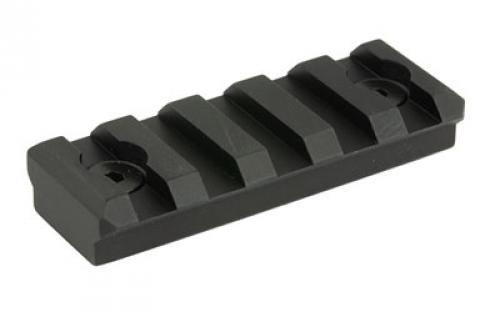 VLTOR Keymod Rail Section, 2, Picatinny, Black KM-RAIL2