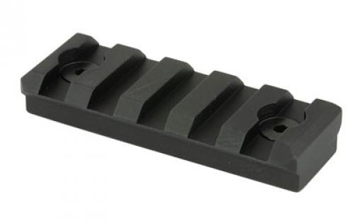 VLTOR Keymod Rail Section, 2", Picatinny, Black KM-RAIL2