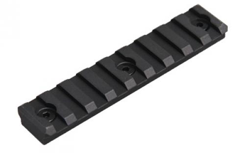 VLTOR Keymod Rail Section, 4, Keymod, Black KM-RAIL4